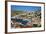 Gialos Harbour, Symi, Dodecanese, Greek Islands, Greece, Europe-null-Framed Photographic Print