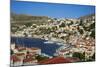 Gialos Harbour, Symi, Dodecanese, Greek Islands, Greece, Europe-null-Mounted Photographic Print