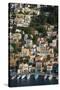 Gialos Harbour, Symi, Dodecanese, Greek Islands, Greece, Europe-null-Stretched Canvas