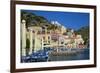 Gialos Harbour, Symi, Dodecanese, Greek Islands, Greece, Europe-null-Framed Photographic Print