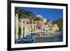 Gialos Harbour, Symi, Dodecanese, Greek Islands, Greece, Europe-null-Framed Photographic Print