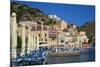 Gialos Harbour, Symi, Dodecanese, Greek Islands, Greece, Europe-null-Mounted Photographic Print