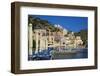 Gialos Harbour, Symi, Dodecanese, Greek Islands, Greece, Europe-null-Framed Photographic Print