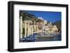 Gialos Harbour, Symi, Dodecanese, Greek Islands, Greece, Europe-null-Framed Photographic Print