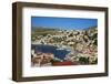 Gialos Harbour, Symi, Dodecanese, Greek Islands, Greece, Europe-null-Framed Photographic Print