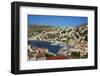 Gialos Harbour, Symi, Dodecanese, Greek Islands, Greece, Europe-null-Framed Photographic Print