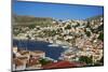 Gialos Harbour, Symi, Dodecanese, Greek Islands, Greece, Europe-null-Mounted Photographic Print