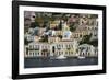 Gialos Harbour, Symi Island, Dodecanese, Greek Islands, Greece, Europe-Tuul-Framed Photographic Print