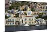 Gialos Harbour, Symi Island, Dodecanese, Greek Islands, Greece, Europe-Tuul-Mounted Photographic Print