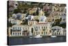 Gialos Harbour, Symi Island, Dodecanese, Greek Islands, Greece, Europe-Tuul-Stretched Canvas