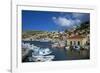 Gialos Harbour, Symi Island, Dodecanese, Greek Islands, Greece, Europe-Tuul-Framed Photographic Print