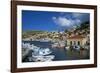 Gialos Harbour, Symi Island, Dodecanese, Greek Islands, Greece, Europe-Tuul-Framed Photographic Print