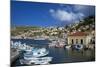 Gialos Harbour, Symi Island, Dodecanese, Greek Islands, Greece, Europe-Tuul-Mounted Photographic Print