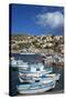Gialos Harbour, Symi Island, Dodecanese, Greek Islands, Greece, Europe-Tuul-Stretched Canvas