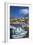 Gialos Harbour, Symi Island, Dodecanese, Greek Islands, Greece, Europe-Tuul-Framed Photographic Print