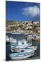 Gialos Harbour, Symi Island, Dodecanese, Greek Islands, Greece, Europe-Tuul-Mounted Photographic Print