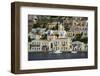 Gialos Harbour, Symi Island, Dodecanese, Greek Islands, Greece, Europe-Tuul-Framed Photographic Print