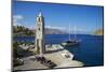 Gialos Harbour, Symi Island, Dodecanese, Greek Islands, Greece, Europe-Tuul-Mounted Photographic Print