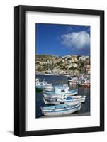 Gialos Harbour, Symi Island, Dodecanese, Greek Islands, Greece, Europe-Tuul-Framed Photographic Print