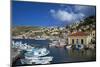 Gialos Harbour, Symi Island, Dodecanese, Greek Islands, Greece, Europe-Tuul-Mounted Photographic Print