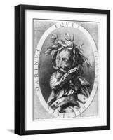 Giambattista Marino-Simon Vouet-Framed Giclee Print