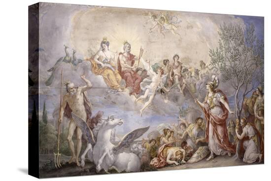 Stretched Canvas Print, , large