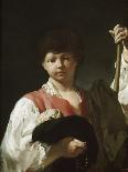 The Beggar Boy, or the Young Pilgrim, 1738-39-Giambattista Piazzetta-Framed Giclee Print