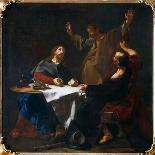 The Supper at Emmaus-Giambattista Piazzetta-Giclee Print