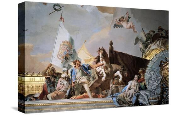 Stretched Canvas Print, , large