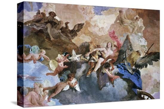 Stretched Canvas Print, , large