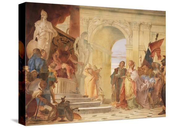 Stretched Canvas Print, , large