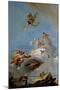 Giambattista Tiepolo / 'Olymp', 1761-1764, Italian School, Oil on canvas, 87 cm x 61,5 cm, P00365.-GIOVANNI BATTISTA TIEPOLO-Mounted Poster