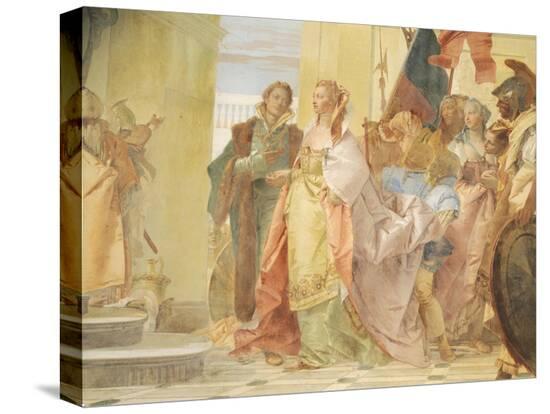 Stretched Canvas Print, , large