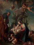 St. Jerome Emiliani Introducing Children to the Trinity-Giambettino Cignaroli-Giclee Print