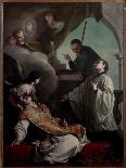 Saint Joseph of Cupertino in Ecstasy (Oil on Canvas)-Giambettino Cignaroli-Giclee Print