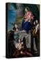 Giambettino Cignaroli / 'The Virgin with the Child Jesus and various saints', 1759, Italian Scho...-GIAMBETTINO CIGNAROLI-Stretched Canvas