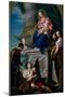 Giambettino Cignaroli / 'The Virgin with the Child Jesus and various saints', 1759, Italian Scho...-GIAMBETTINO CIGNAROLI-Mounted Poster