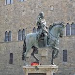 Equestrian Statue of Cosimo I, Grand Duke of Tuscany-Giambologna-Giclee Print