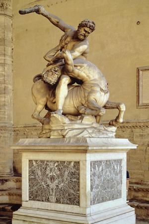 Hercules and Centaur Nessus