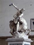Venus Kneeling Drying Herself-Giambologna-Giclee Print