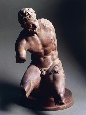 Male Nude, Circa 1572