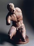 Venus Kneeling Drying Herself-Giambologna-Giclee Print