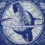 Blueprint Celestial I-Giampaolo Pasi-Art Print