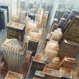 New York from Above I-Giampaolo Pasi-Art Print
