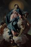 Immaculate Conception-Gian Domenico Cignaroli-Framed Stretched Canvas