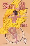 Stucchi Bicycles-Gian Emilio Malerba-Framed Art Print