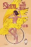 Stucchi Bicycles-Gian Emilio Malerba-Art Print