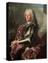 Gian Francesco II Brignole-Sale (1695-176), 1739-Hyacinthe François Honoré Rigaud-Stretched Canvas