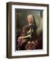 Gian Francesco II Brignole-Sale (1695-176), 1739-Hyacinthe François Honoré Rigaud-Framed Giclee Print