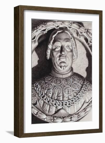 Gian Galeazzo Visconti, the Viper of Milan-Pat Nicolle-Framed Giclee Print